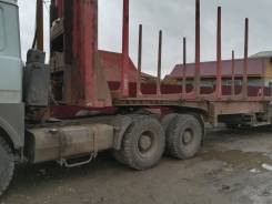 МАЗ 64229-027. Продам маз с полуприцепом, 14 860 куб. см., 24 000 кг.