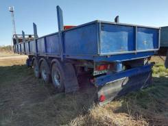 Сзап 9915. Продам полуприцеп бортовой СЗАП 9915, 39 000 кг.