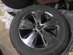 Зимняя шипованная резина 235/60R18 на литых Дисках Hyundai Santa Fe. x18"