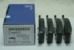 Колодки тормозные дисковые. Chevrolet Lacetti Двигатели: L14, L34, L44, L79, L84, L88, L91, L95, LBH, LDA, LHD, LMN, LXT