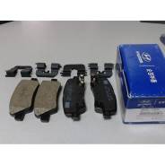 Колодки тормозные дисковые. Kia: K5, Optima, K7, Magentis, Rio, Pride, Soul Hyundai: Grandeur, Accent, i40, i20, Solaris