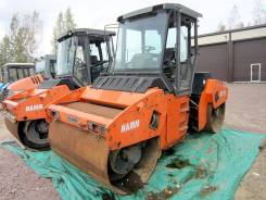 Hamm. Каток асфальтовый HD110, гидронога