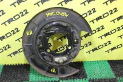 Щиток тормозного механизма. Mitsubishi: Lancer Evolution, Delica D:5, Delica, Lancer, Outlander, Galant Fortis Peugeot 4007, GP Citroen C-Crosser, EP...