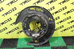 Щиток тормозного механизма. Mitsubishi: Lancer Evolution, Delica D:5, Delica, Lancer, Outlander, Galant Fortis Peugeot 4007, GP Citroen C-Crosser, EP...