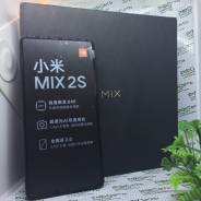 Xiaomi Mi Mix 2S. Новый, 128 Гб, Черный, 4G LTE, Dual-SIM