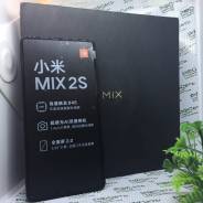 Xiaomi Mi Mix 2S. Новый, 64 Гб, Черный, 4G LTE, Dual-SIM