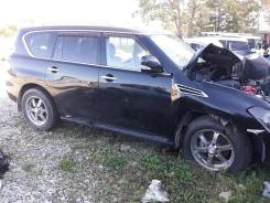 Nissan Patrol. Птс Y62 2010 г. Цвет черный