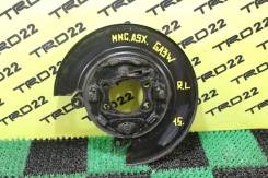 Щиток тормозного механизма. Mitsubishi: Lancer Evolution, RVR, Lancer, ASX, Outlander, Galant Fortis Двигатели: 4B10, 4B11, 4J10, 4B12, 4A92, 4N13, 4N...