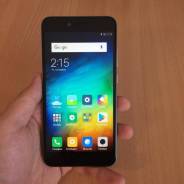 Xiaomi Redmi Note 5A Prime. Б/у, 16 Гб, Серый, 3G, 4G LTE, Dual-SIM