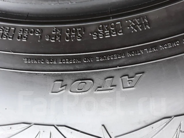 Falken WildPeak A/T AT01. ����� at, 2011 ���, �/�, ����� 10 % ����