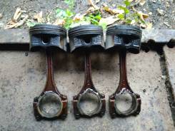 Поршень. Toyota: Platz, ist, Vios, Vitz, Corolla Axio, Porte, Soluna Vios, Echo, Probox, Yaris Verso, Funcargo, Yaris, Echo Verso, Corolla Fielder, Wi...