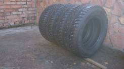 Yokohama Ice Guard IG35+. Зимние, шипованные, 2014 год, 10 %, 4 шт