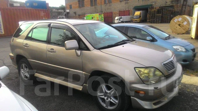 Lexus RX300. �������, 4wd, 3.0 (211��.�.), ������, 160����. �� ����