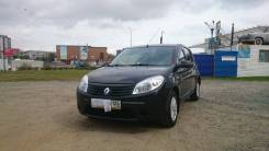 Renault Sandero. Без водителя