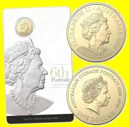 Австралия 1 доллар 2019 Australian Coinage Portrait. 6-ой портрет