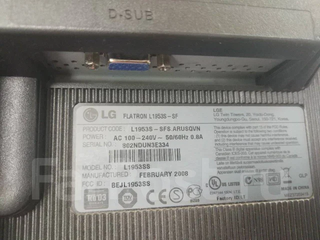 LG. 19" ����