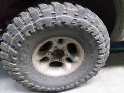 Продам шины сдисками TOYO Open Country M/T ET-13 6*139.7. 8.0x15" 6x139.70 ET-13 ЦО 110,0 мм.