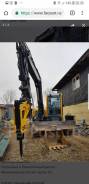 Volvo ECR88 Plus. Продается гусеничный экскаватор Volvo ECR88+быстроесъем и гидромолот, 0,40 куб. м.