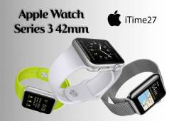 Apple Watch Series 3 42m Space Black! Гарантия 2 ГОДА от магазина iTime в Хабаровске Умные часы.