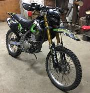 Kawasaki KLX 250. 250 куб. см., исправен, птс, с пробегом