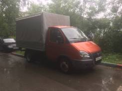 ГАЗ 3302. Газель, 2 900 куб. см., 1 500 кг., 4x2