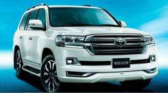 Обвес кузова аэродинамический. Toyota Land Cruiser, GRJ200, J200, URJ200, URJ202, URJ202W, UZJ200, UZJ200W, VDJ200 Двигатели: 1URFE, 1VDFTV