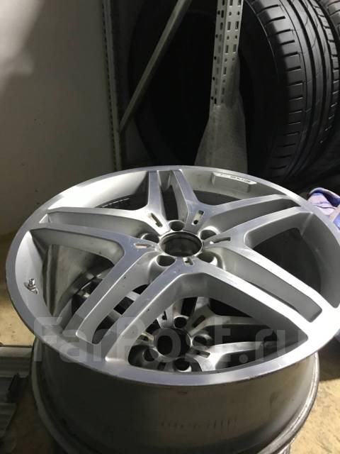 Диски оригинальные Mercedes AMG R21, 21", 1 шт, 5x112, 66,6 мм. 4 шт, б ...