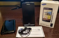 Samsung Galaxy Note. �/�, ������, 3G ����