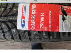 GT Radial Champiro IcePro. Зимние, шипованные, 2017 год, без износа, 4 шт