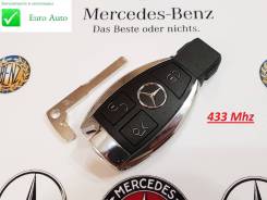 Ключ зажигания, смарт-ключ. Mercedes-Benz