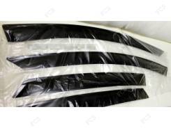 Дефлекторы и ветровики. Ford Focus, BK, BL, BM, CB4, CB8, DA3, DB Двигатели: AODA, AODB, AODE, ASDA, ASDB, ECOBOOST, G6DA, G6DB, G6DD, G8DA, GPDA, GPD...