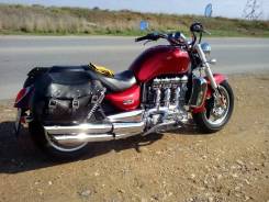 Triumph Rocket III. 2 300 куб. см., исправен, птс, с пробегом