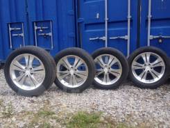 Toyota. 7.5x18", 5x114.30, ET38, ЦО 73,1 мм.