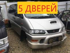 Кузов в сборе. Mitsubishi Delica, PD8W Двигатель 4M40. Под заказ