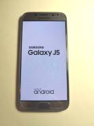 Samsung Galaxy J5 2017. Б/у, 16 Гб, Серый, 4G LTE, Dual-SIM
