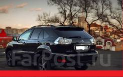 Lexus RX330. Без водителя