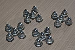 Гайка на колесо. Mitsubishi: Eclipse, L200, Lancer Cedia, Sigma, L400, Triton, Aspire, ASX, RVR, Space Star, Legnum, Chariot, Airtrek, Pajero iO, Chal...