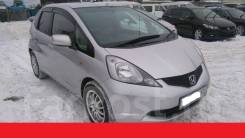 Honda Fit. Без водителя