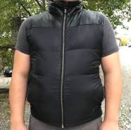Мужской жилет XL (б/у)