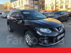 Nissan X-Trail. Без водителя