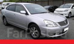 Toyota Premio. Без водителя