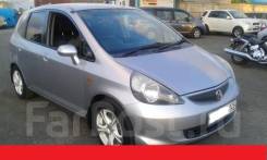 Honda Fit. Без водителя