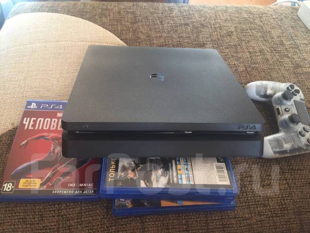 Продам Сони Плейстейшен 4слим/обмен на Apple Watch 5/6/7/ airpods, б/у ...