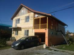 Коттедж 150 м2 на участке 10.5 сот. Улица Полёт-7 11, р-н Железнодорожный, площадь дома 150 кв. м., скважина, электричество 15 кВт, отопление твердото...