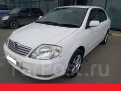 Toyota Corolla. Без водителя