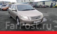 Toyota Corolla Axio. Без водителя