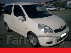 Toyota Funcargo. Без водителя