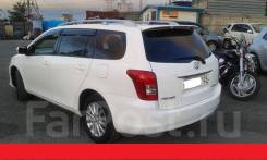 Toyota Corolla Fielder. Без водителя