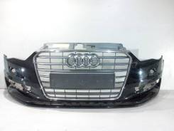 Бампер. Audi A3, 8V1, 8V7, 8VA, 8VS Двигатели: CJSA, CJSB, CRBC, CRFC, CRLB, CRUA, CXSB, CYVB, CZCA