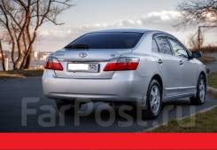 Toyota Premio. Без водителя